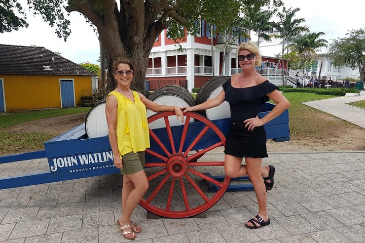 Guided ATV Nassau Tour Beach Stop Hotel and Port Pickup Samples