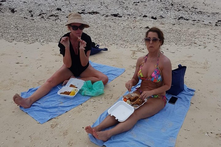 Guided ATV Nassau Tour Beach Stop Hotel and Port Pickup Samples