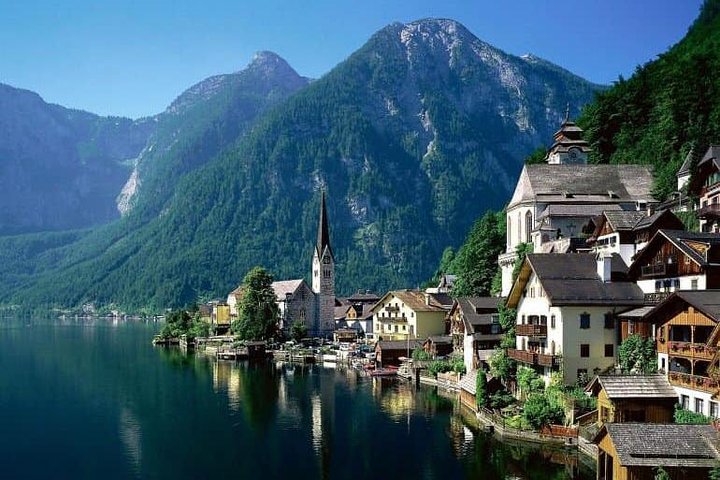 Ab Prag: Privater Tagesausflug in die Hallstätter Alpen mit Picknick am See