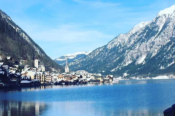 Ab Prag: Privater Tagesausflug in die Hallstätter Alpen mit Picknick am See