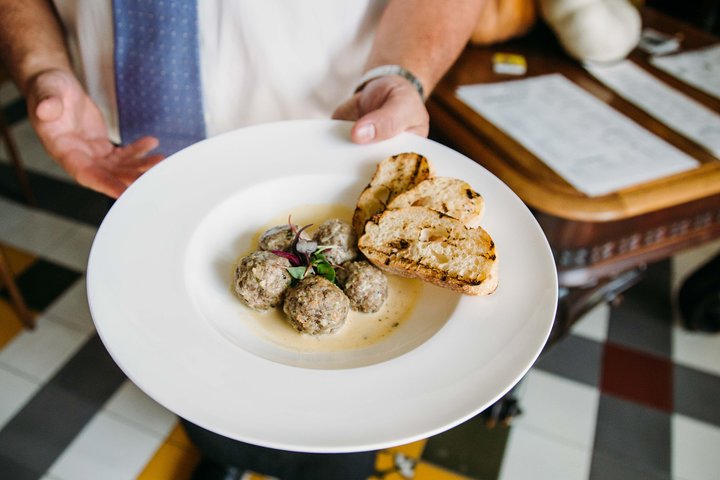 Recorrido gastronómico histórico por el centro de Sacramento