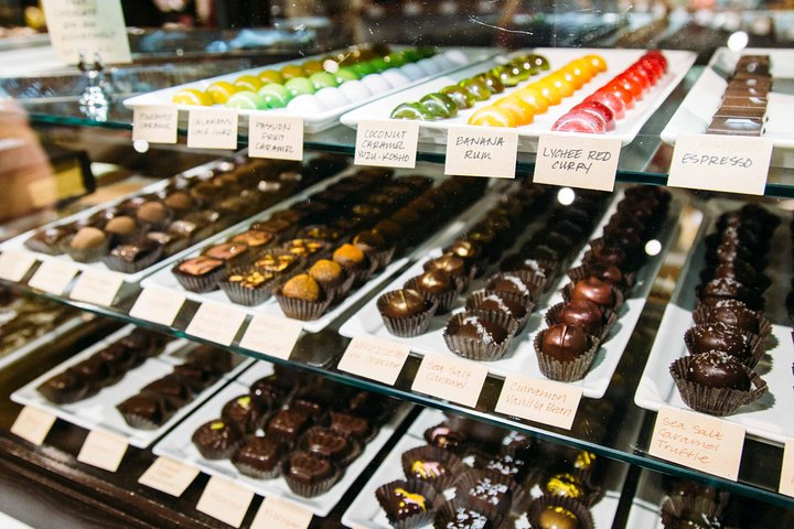 Recorrido gastronómico histórico por el centro de Sacramento