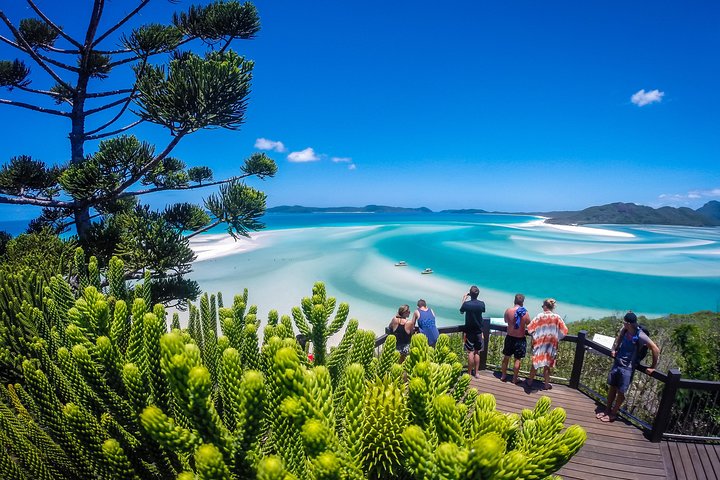 Ocean Forsränning: Whitehaven Beach, Snorkling och Hill Inlet Lookout