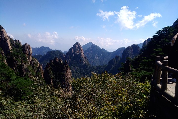 All inclusive Huangshan toppmötet 1 dag privat tur-ingen shopping