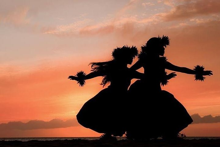 Big Island, Hawaii: Indrejse til Voyagers of the Pacific Luau