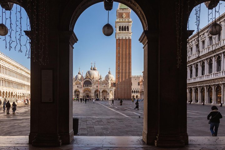 Venedigs bästa : Basilikan, Dogepalatset, Gondol- och historiegalleriet