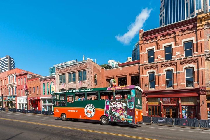 Tour en tranvía turístico por Nashville