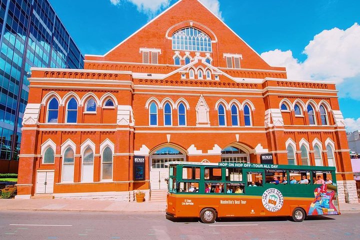 Tour en tranvía turístico por Nashville