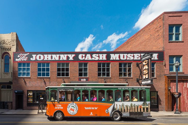 Tour en tranvía turístico por Nashville