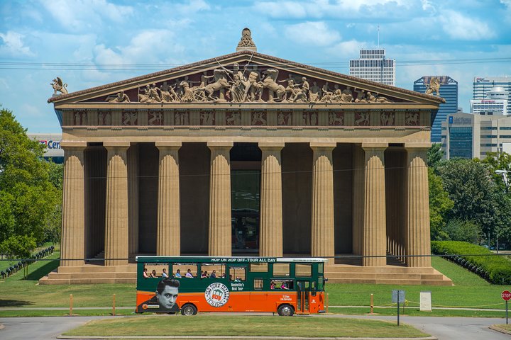 Tour en tranvía turístico por Nashville