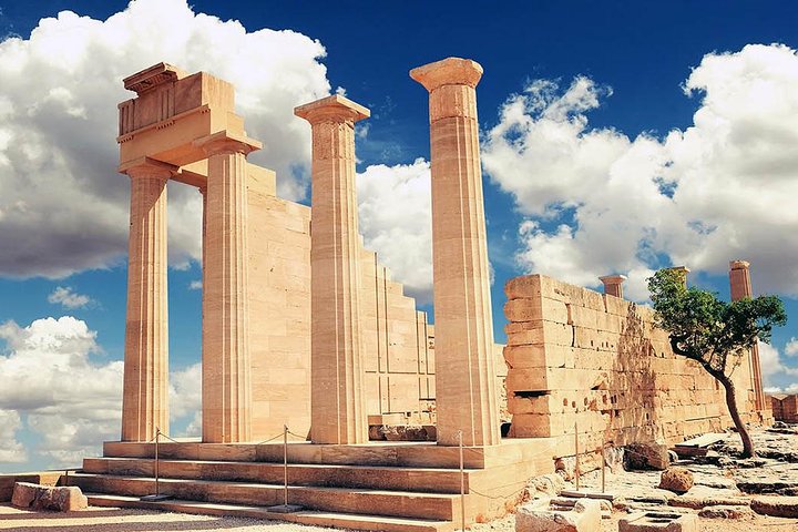 Visite privée de RHODES et LINDOS