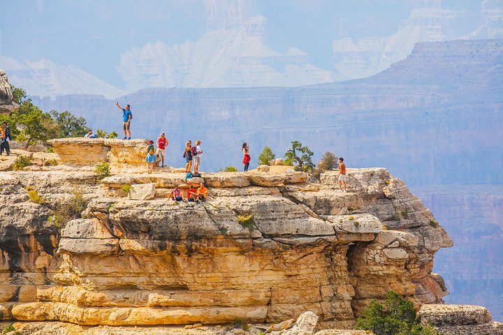 Pequeno grupo ou Private Grand Canyon com Sedona Tour de Phoenix