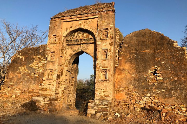 Envägsöverföring från Bundi till Udaipur Drop med Chittorgarh Fort