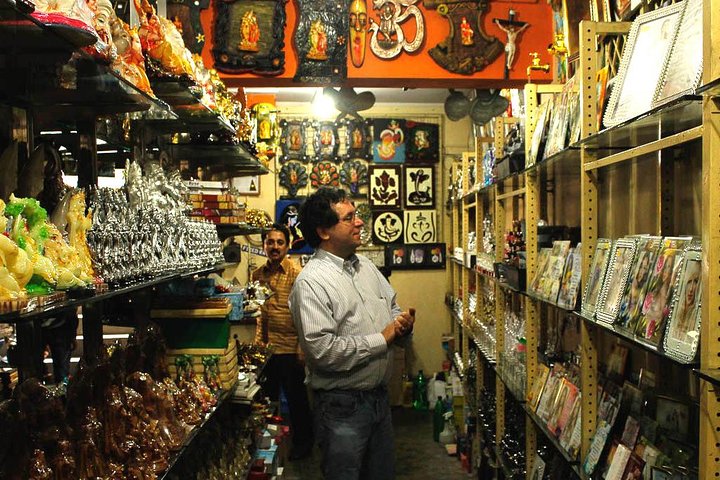 Recorrido a pie por el bazar, las compras y la gran boda india en Chennai