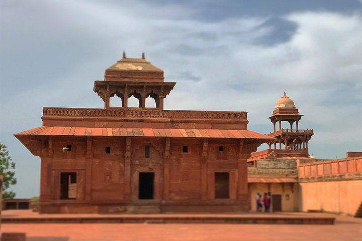 Bundi à Agra Drop Via Abhaneri Étape Well's & Fatehpur Sikri