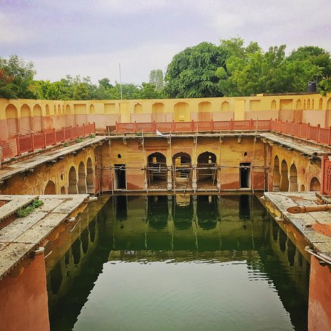 Bundi à Agra Drop Via Abhaneri Étape Well's & Fatehpur Sikri