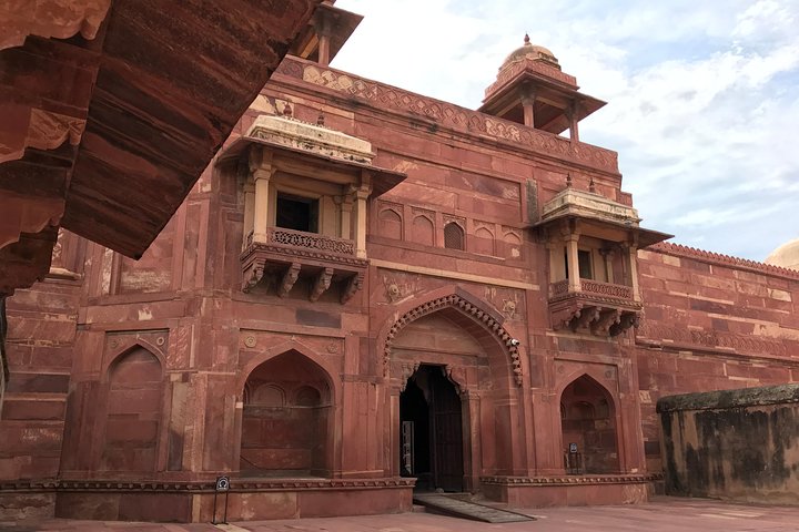 Bundi à Agra Drop Via Abhaneri Étape Well's & Fatehpur Sikri