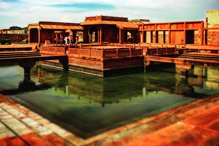 Bundi à Agra Drop Via Abhaneri Étape Well's & Fatehpur Sikri