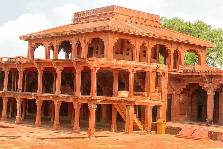 Bundi à Agra Drop Via Abhaneri Étape Well's & Fatehpur Sikri