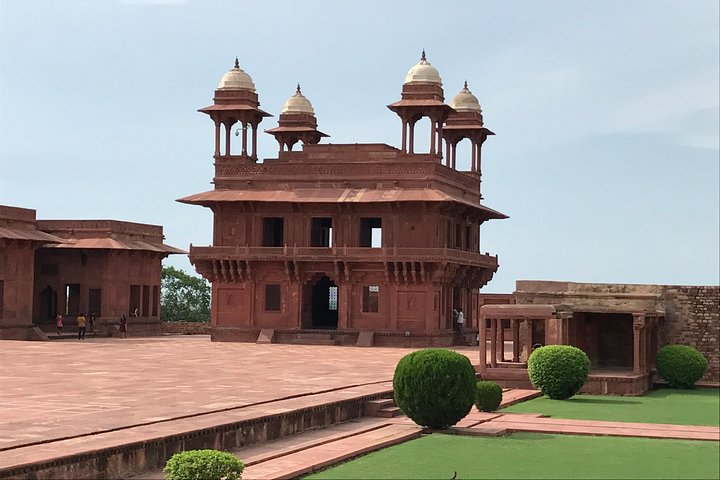Bundi à Agra Drop Via Abhaneri Étape Well's & Fatehpur Sikri