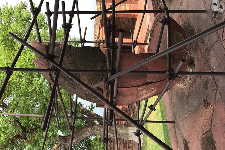 Bundi à Agra Drop Via Abhaneri Étape Well's & Fatehpur Sikri