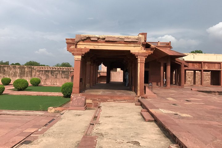 Bundi à Agra Drop Via Abhaneri Étape Well's & Fatehpur Sikri