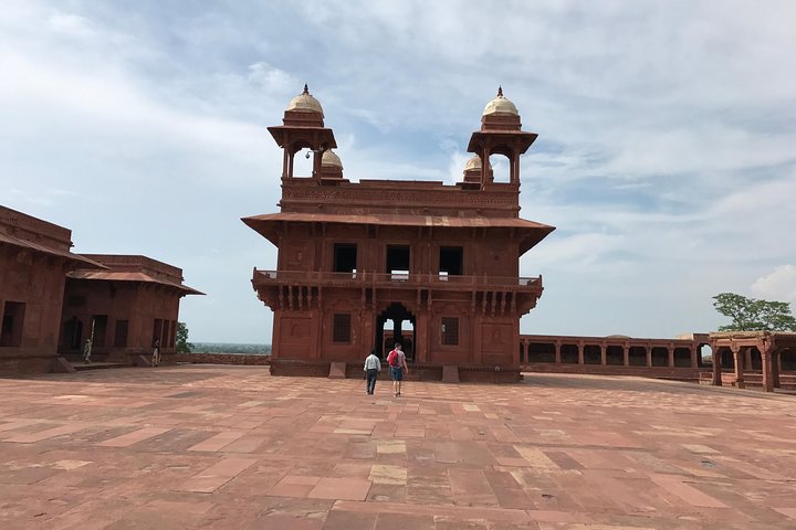 Bundi à Agra Drop Via Abhaneri Étape Well's & Fatehpur Sikri