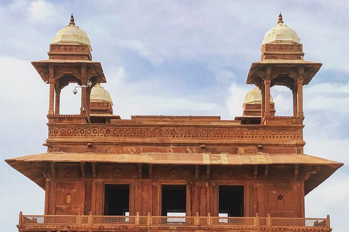 Bundi à Agra Drop Via Abhaneri Étape Well's & Fatehpur Sikri