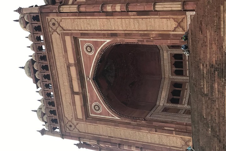 Bundi à Agra Drop Via Abhaneri Étape Well's & Fatehpur Sikri