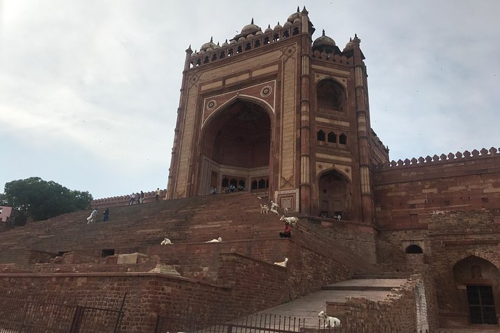 Bundi à Agra Drop Via Abhaneri Étape Well's & Fatehpur Sikri