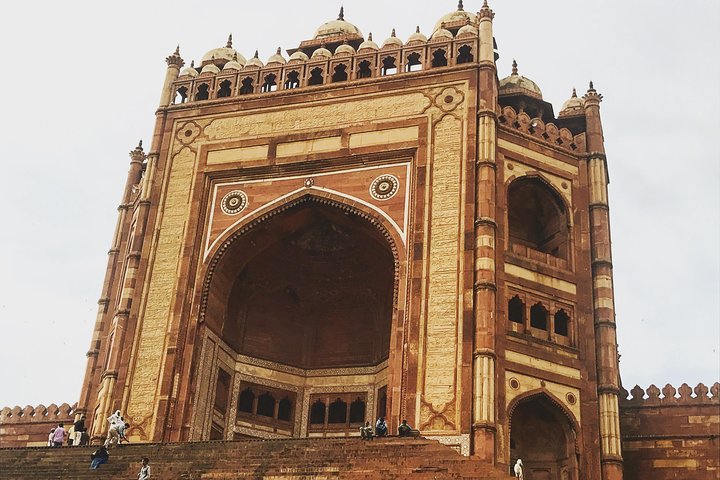 Bundi à Agra Drop Via Abhaneri Étape Well's & Fatehpur Sikri