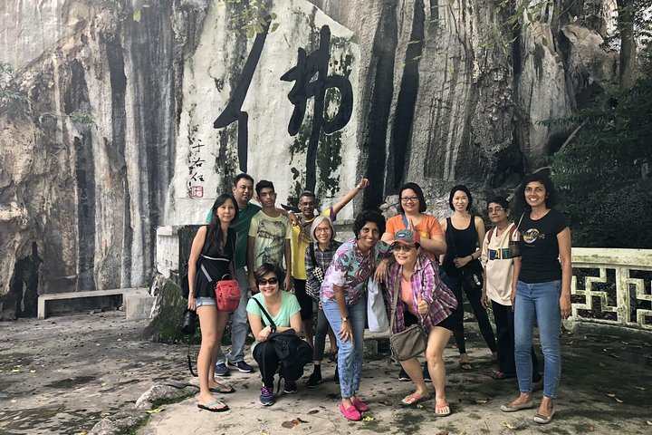 Ipoh Gua Tempurung, Höhlentempel, Spiegelsee und Schlossführungen