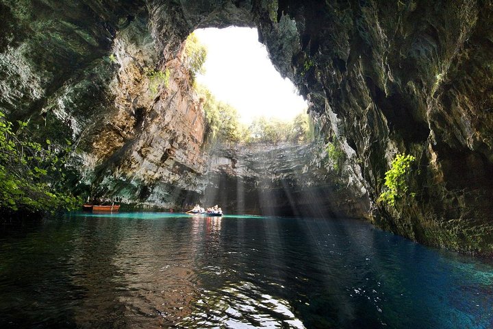 Best of Kefalonia: Halbtägige private Besichtigungstour