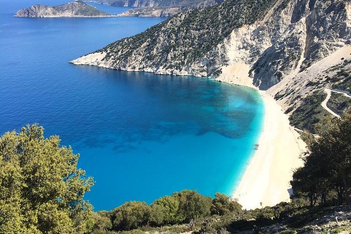 Best of Kefalonia: Halbtägige private Besichtigungstour