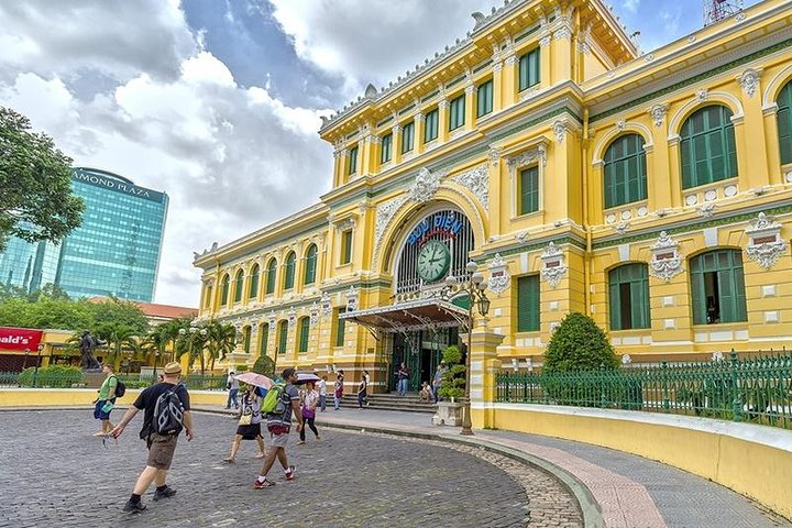 Ho Chi Minh City Tour - 1 dags udflugt fra Phu My Seaport 5*