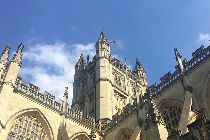 Walking Tour of Bath med Blue Badge Tourist Guide
