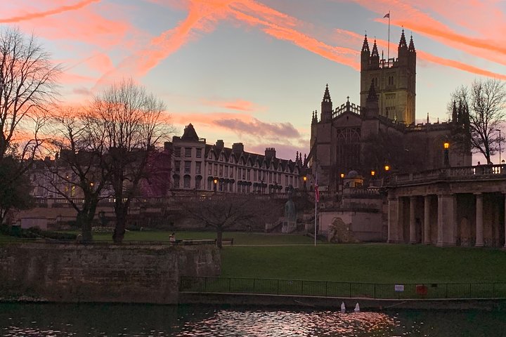 Walking Tour of Bath med Blue Badge Tourist Guide