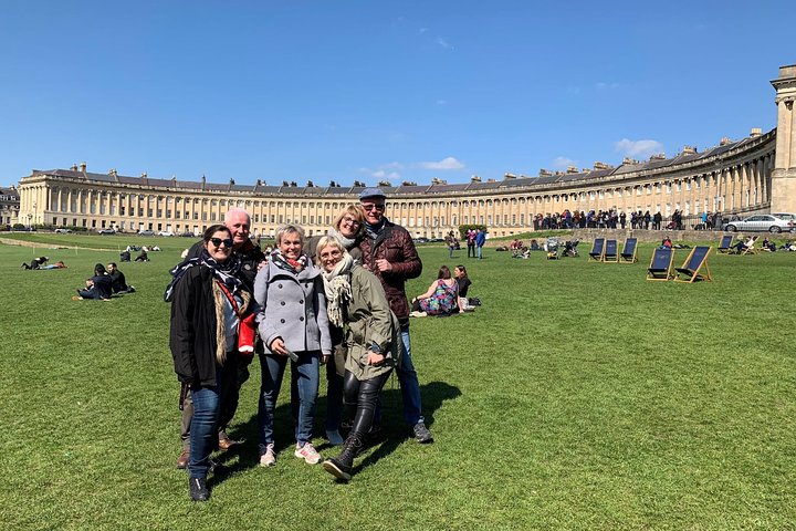 Walking Tour of Bath med Blue Badge Tourist Guide