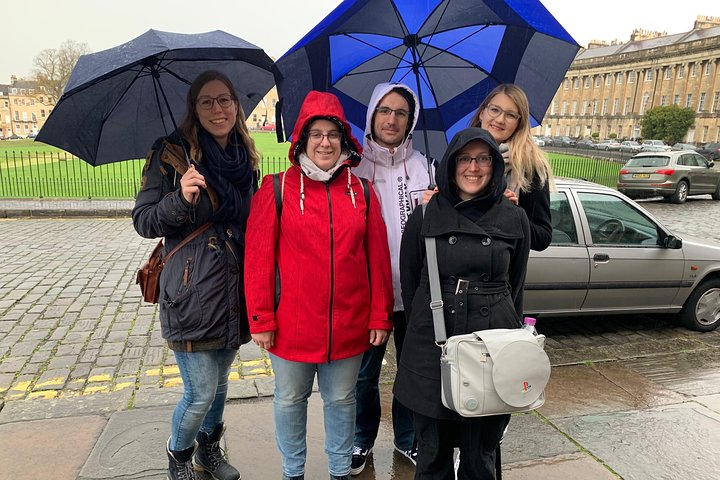 Walking Tour of Bath med Blue Badge Tourist Guide