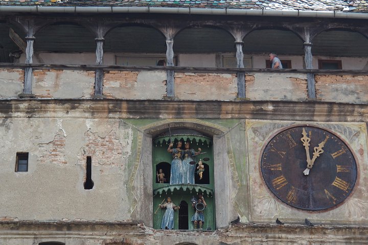 Excursão de Sighisoara, Viscri & Rupea em pequenos grupos saindo de Brasov