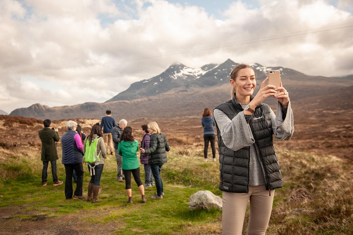 Tour di un giorno di Skye e del castello di Eilean Donan per piccoli gruppi da Inverness