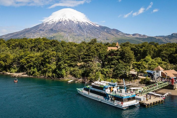 Enkele reis: van Bariloche, Argentinië naar Puerto Varas, Chili
