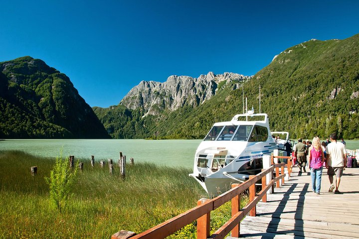 Enkele reis: van Bariloche, Argentinië naar Puerto Varas, Chili