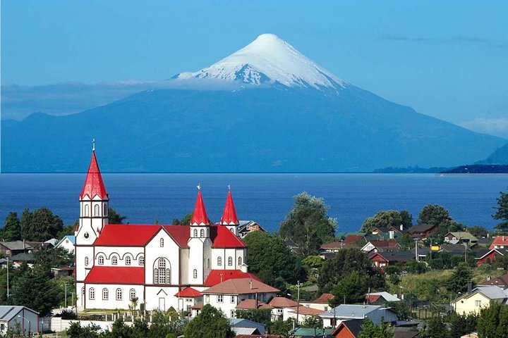 Enkele reis: van Bariloche, Argentinië naar Puerto Varas, Chili