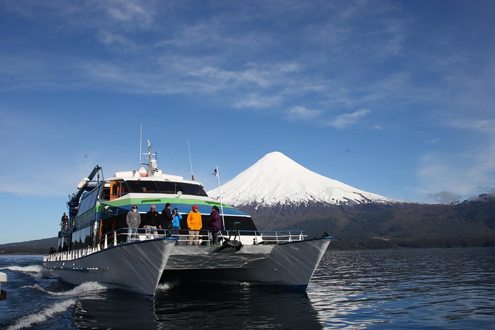 Enkele reis: van Bariloche, Argentinië naar Puerto Varas, Chili