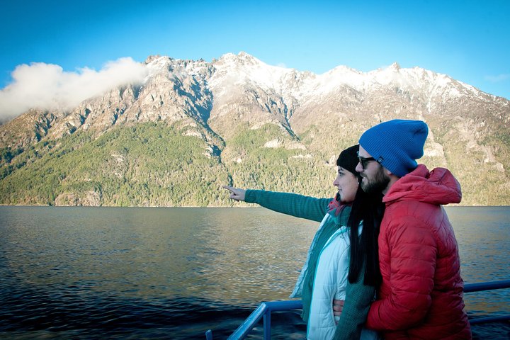 Enkele reis: van Bariloche, Argentinië naar Puerto Varas, Chili