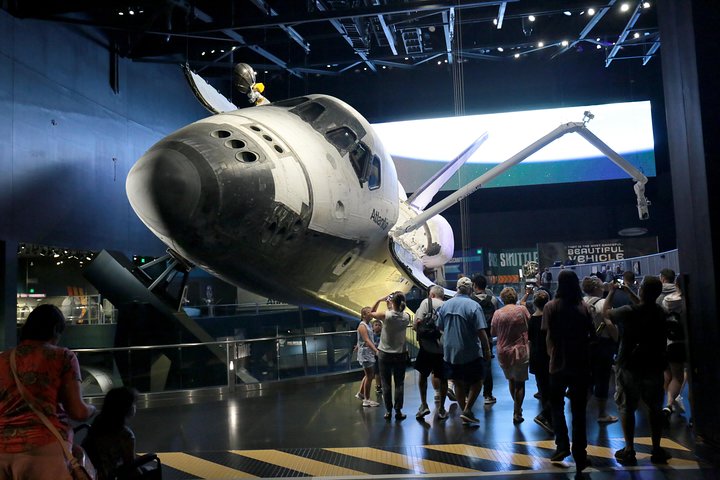 Centro Espacial Kennedy con transporte desde Orlando y Kissimmee