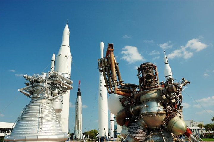 Centro Espacial Kennedy con transporte desde Orlando y Kissimmee