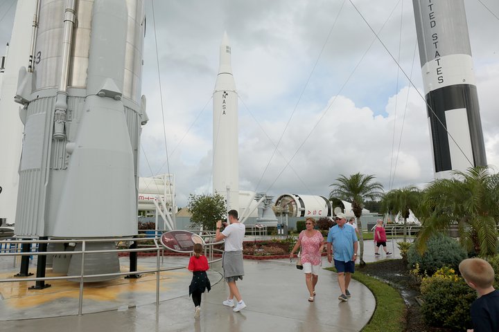 Centro Espacial Kennedy con transporte desde Orlando y Kissimmee
