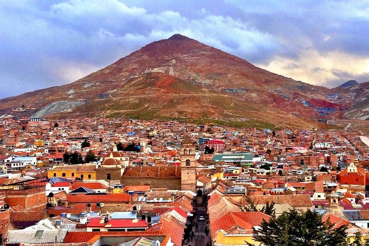 Potosi: Cerro Rico av Potosí sølvgruve guidet tur